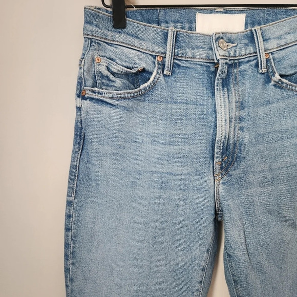 MOTHER Superior | The Insider Crop Step Fray in Problem With Miracles - Size 26 - Picture 3 of 14